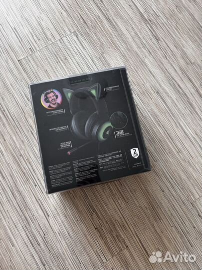 Проводные наушники Razer Kraken Kitty