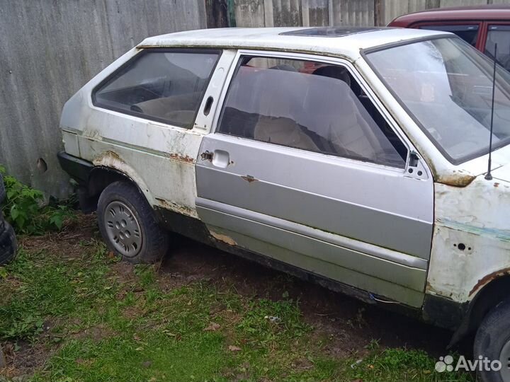 Двери ваз 2108 2113