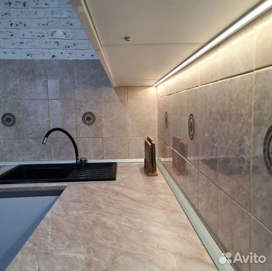 Кухня белая глянцевая