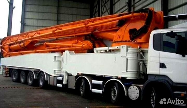 Бетон в Петергофе