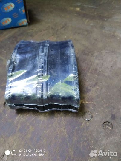 Тормозные колодки на фиат дукато