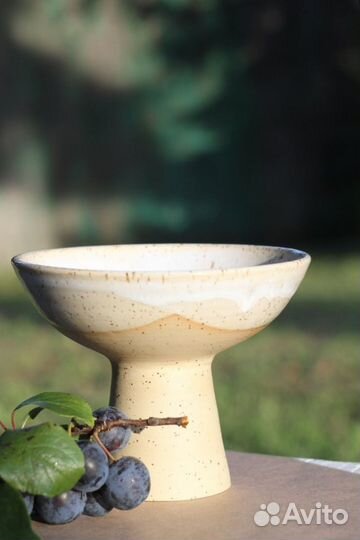 Керамические миски и тарелки ручной работы