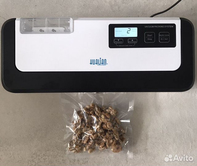 Вакуумный упаковщик DZ-290P для дома