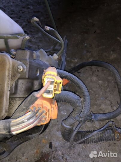 Блок abs Honda Accord CE1