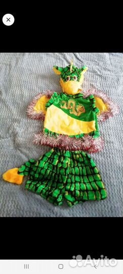 Новогодний костюм для мальчика