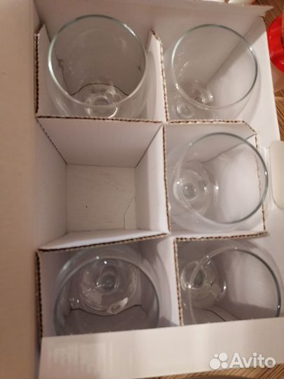 Набор бокалов для вина