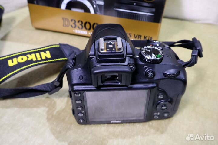 Фотоаппарат Nikon D3300