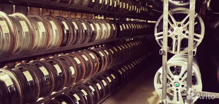 4198) К-кт дисков ориг литых R16 chery 5х114,3