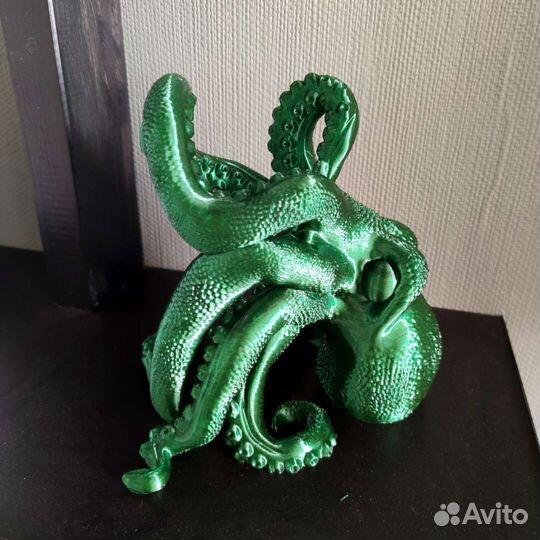 Холдер для бутылки вина Осьминог