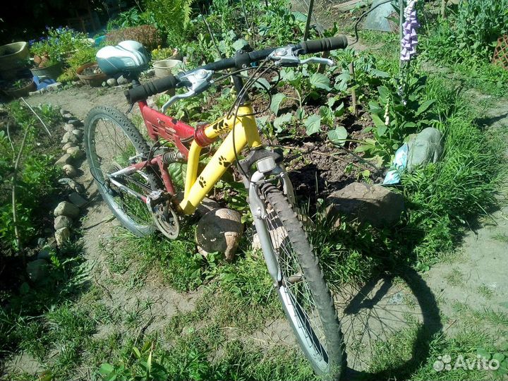 Велосипед горный