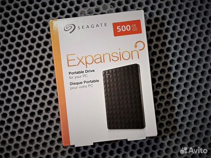 HDD Seagate 500гб