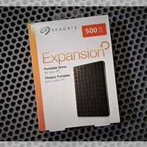 HDD Seagate 500гб