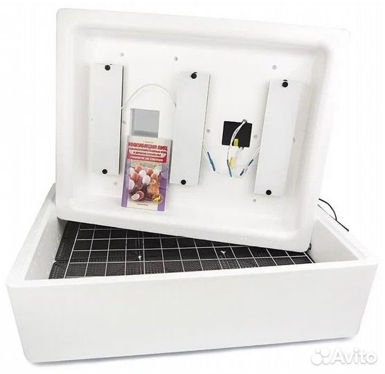 Инкубатор Несушка 77 яиц, автомат. повор