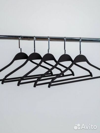 Икеа Вешалка-плечики с виниловым напылением