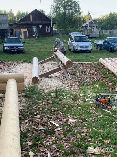 Рубка срубов