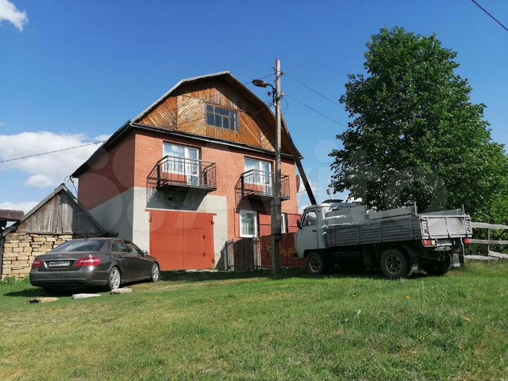 Коттедж 150 м² на участке 30 сот.