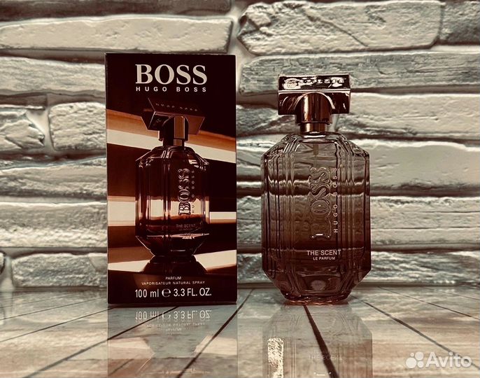 Hugo boss the scent le parfum