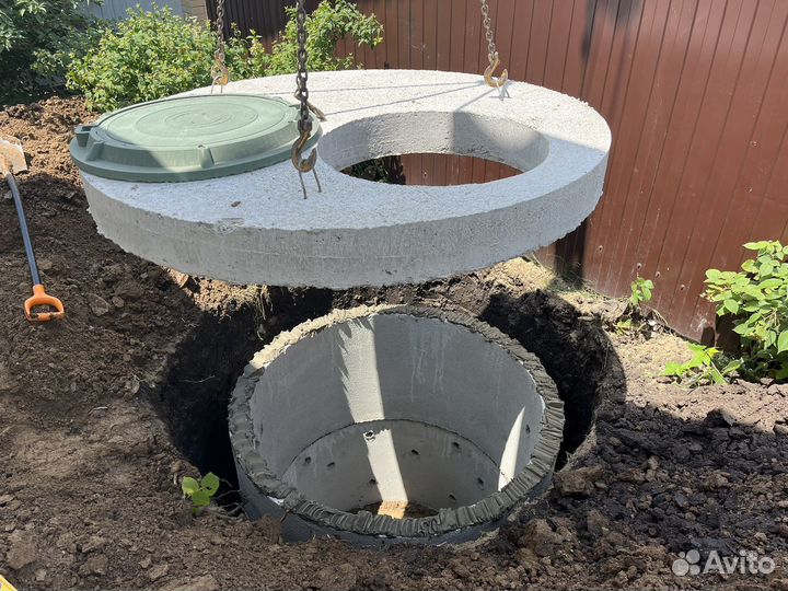 Септик под ключ