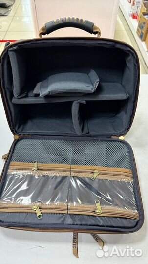 Aquatic Сумка С-35 рыболовная для катушек и принад