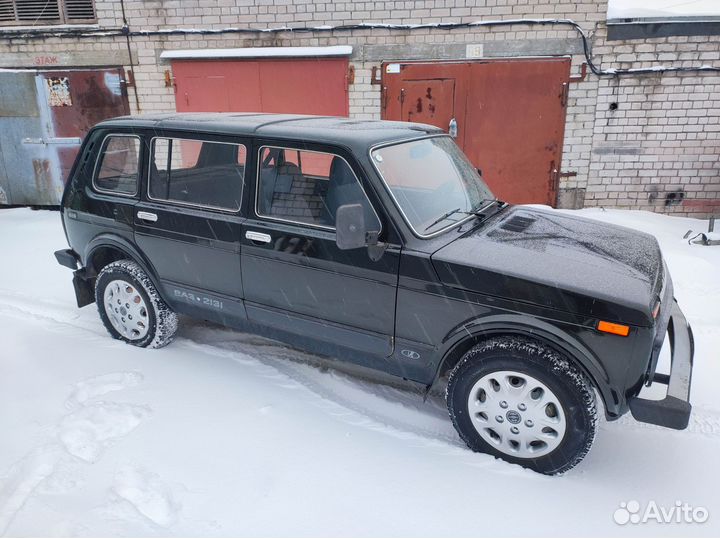 LADA 4x4 (Нива) 1.7 МТ, 2009, 51 000 км