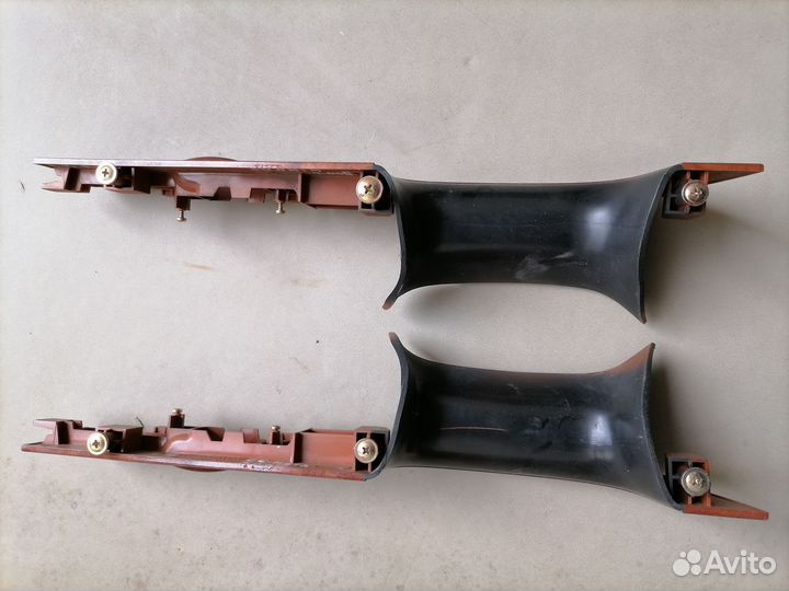 Накладка под кнопку стеклоп. Hyundai Sonata IV EF