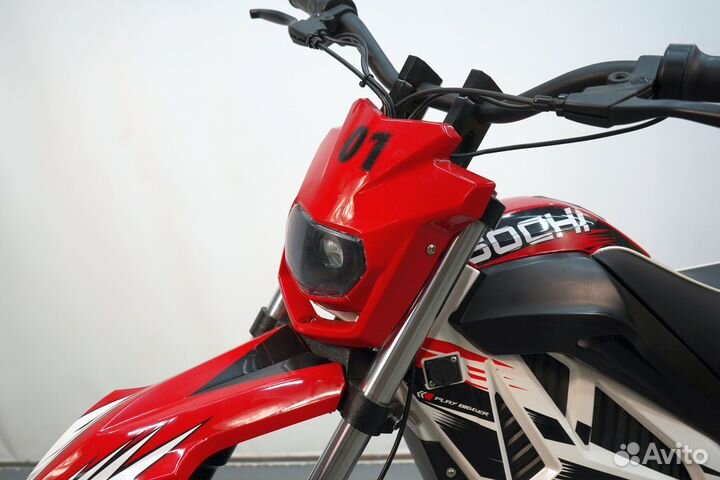 Электромотоцикл White Siberia Sochi 1300w