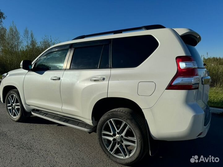 Toyota Land Cruiser Prado 2.8 AT, 2017, 276 000 км