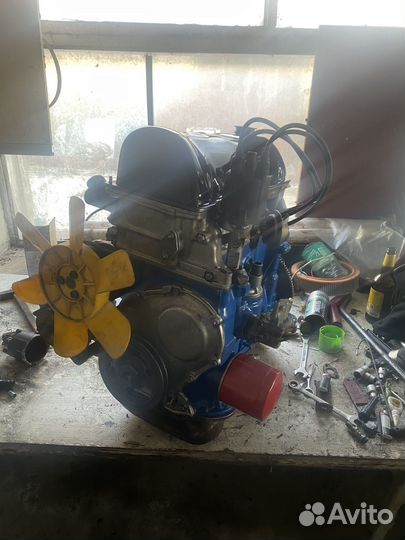 Двигатель ваз2103