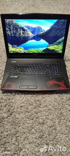 Msi gt72 2qe Dragon edition