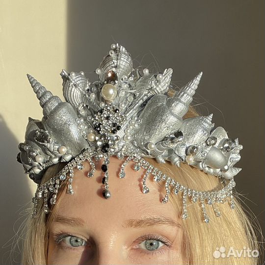 Корона тиара ручной работы