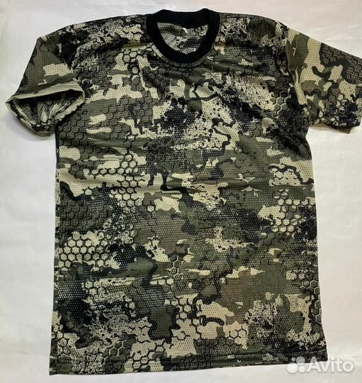 Военные летние футболки в сетку