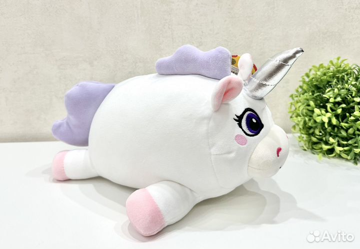 Новая игрушка -подушка Единорог