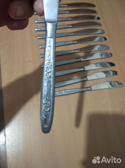 Набор столовых ножей СССР
