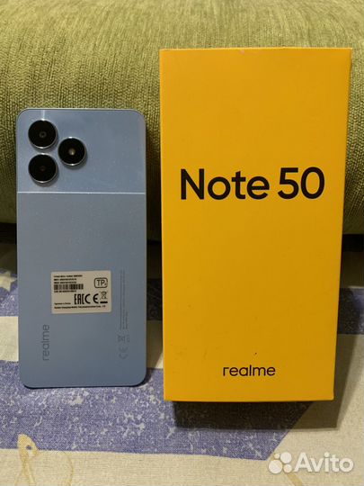 realme Note 50, 4/128 ГБ