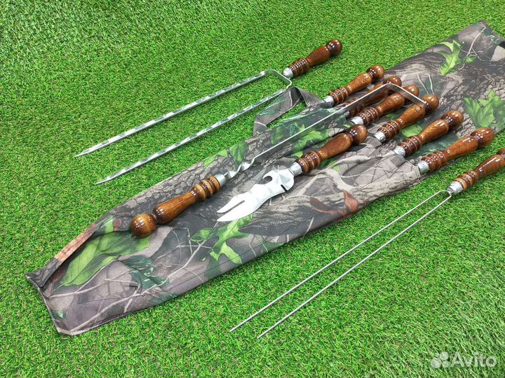 Шампура в чехле опт и розница