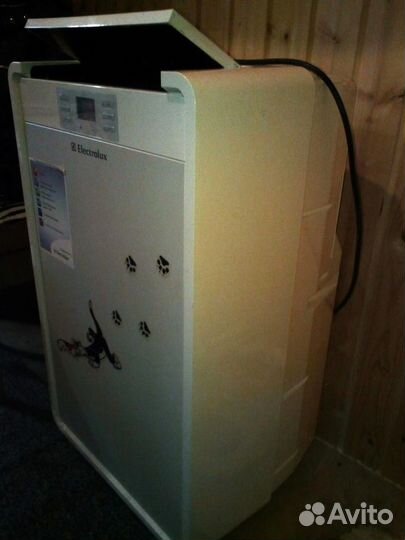 Кондиционер переносной электролюкс