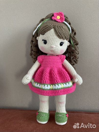 Куколка вязанная