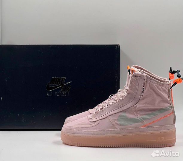 Новые Кроссовки Nike Air Force 1 High Shell Премиу