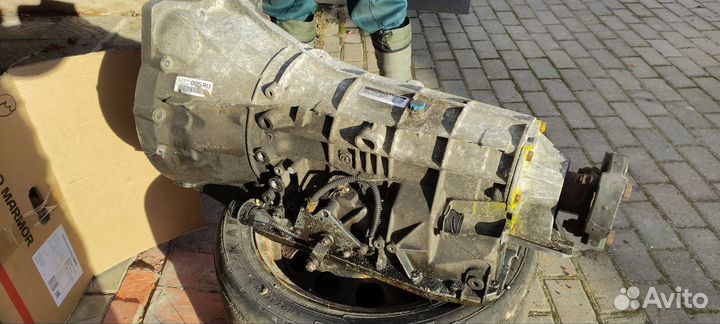 АКПП BMW 3 e46 и 5 е39 (5hp19)