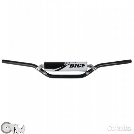 Руль FLY Renthal Dice на 22-28 мм/Подушки