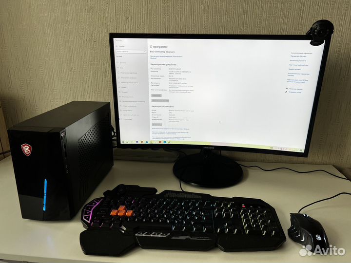 Компьютер в сборе