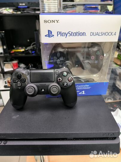 Игровая приставка ps4 1tb Slim, Прошитая HEN 9.0