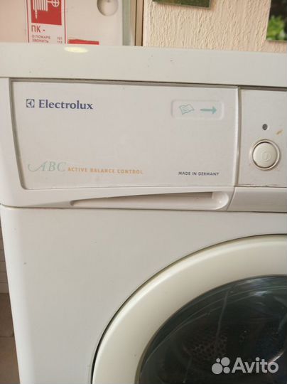 Ремонт стиральных машин Electrolux на дому в Санкт-Петербурге