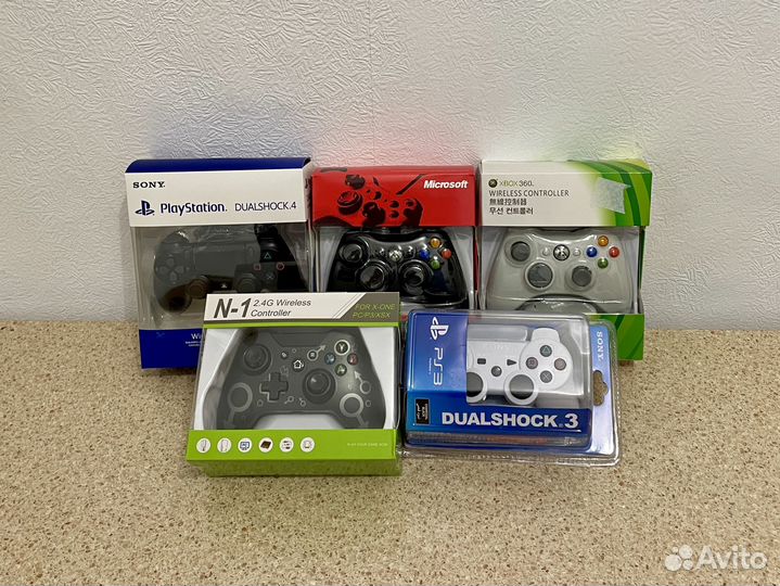 Джойстики/Геймпады для Sony и Xbox