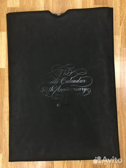 Календарь Pirelli1986/ Кожа чехол/50th Anniversary