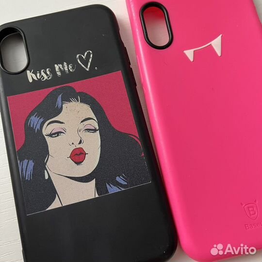 Чехлы на iPhone x xr за все 500р