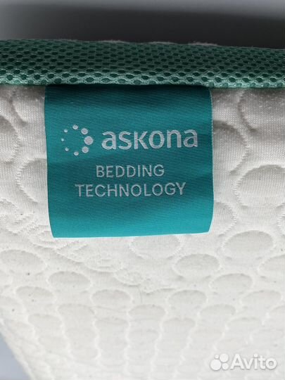 Анатомическая подушка askona