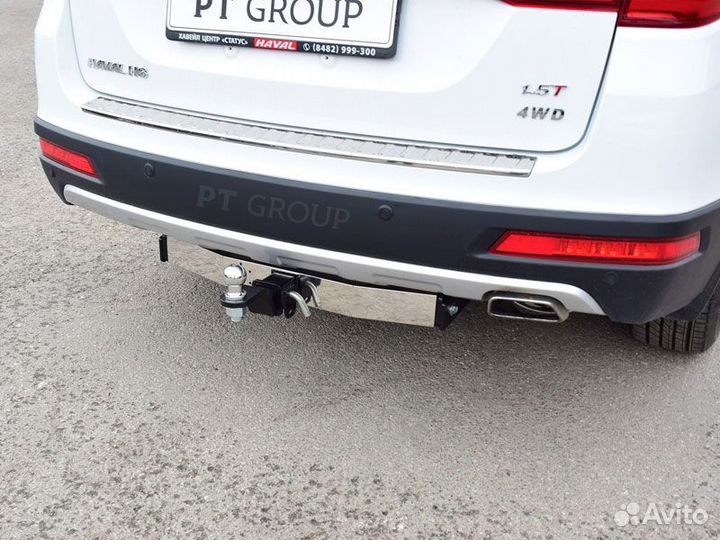 Фаркоп под квадрат Haval H6, 2014+ пт Групп 170115