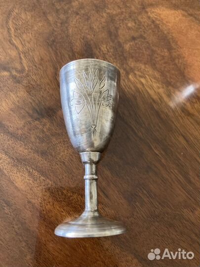 Рюмки серебро СССР