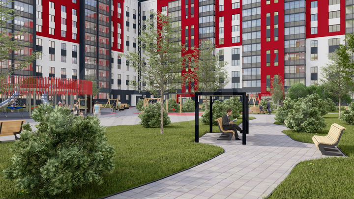 Квартира-студия, 28,9 м², 3/11 эт.